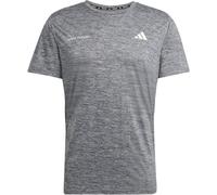 T-shirt mÃ©lange Own The Run Black / Grey Three Mel XL
