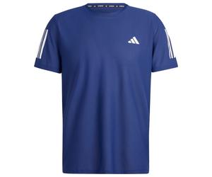 adidas - Own The Run Tee - Maglia da corsa L blu