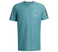 adidas - Own The Run Tee - Maglia da corsa M turchese