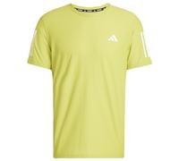 adidas - Own The Run Tee - Maglia da corsa S giallo