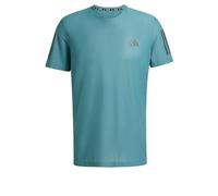 adidas - Own The Run Tee - Maglia da corsa S turchese