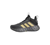adidas Ownthegame 2.0 Shoes, Scarpe da Basket, Grey Five/Matte Gold/Core Black, 35.5 EU