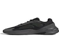 adidas Ozelle, Scarpe da Corsa Uomo, Core Black Carbon Grey Six, 44 2/3 EU