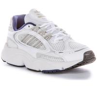 ADIDAS Ozmillen 90s Design Imbottitura Rete Unisex Sportivo IN Bianco UK 3 - 7