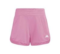 adidas Pacer Essentials - Pantaloncini da Donna a Vita Alta, 7,6 cm