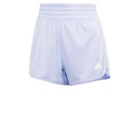 adidas Pacer Essentials - Pantaloncini da Donna a Vita Alta, 7,6 cm
