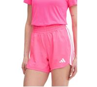 adidas Femme Optime Essentials 3 Stripes Flared Leggings, Black/White, XS