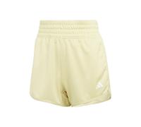 adidas Pacer Knit High 3in Pantaloncini Donna-Giallo in giallo