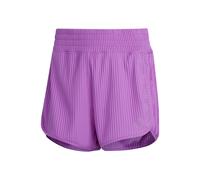 adidas Pacer Rib Pantaloncini Donna - Berry
