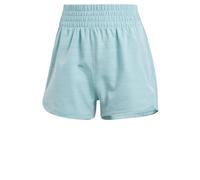 adidas Pacer Training 3 Stripes Woven High Rise Short, da Donna, L 12,7 cm