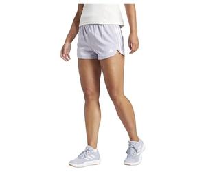 adidas Pacer Training 3 Stripes Woven High Rise Short, da Donna, L 7,6 cm