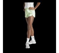 Adidas Pantaloncini Corti Donna Pacer Training 3 Strisce Intrecciate Vita Alta Nero M