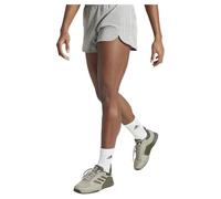 adidas Pacer Training - Pantaloncini da Allenamento a Vita Alta con 3 Strisce, XL, 12,7 cm