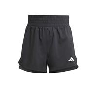 Pantaloni corti adidas Pacer Training Woven High-Rise 3 bande 5inch nero donna - XS