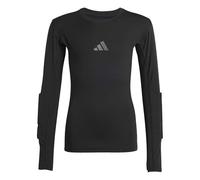 adidas Padded Goalkeeper Baselayer Longsleeve Kids T-Shirt (Manica Lunga) Unisex - Bambini e Ragazzi (Pacco da 1)