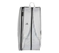 adidas La tua scelta perfetta per il padel La Racket Bag CONTROL White 2026 di adidas è la compagna ideale per ogni appassionato di padel. Questa borsa per racchetta non è solo elegante, ma anche estr