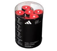 Adidas Padel Overgrip Tacky Feeling 25P - white/black/red