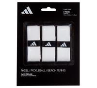 adidas Padel Overgrip Confezione Da 3 - Bianco