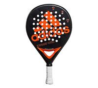 adidas Padel, Racchetta da padel, Adulti Unisex, Nero, Grigio, Arancione, Medio