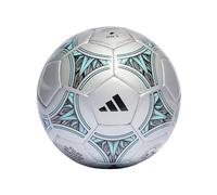 adidas Palla unisex (Machine-Stitched) Messi CLB, Silver Met./Core Black/Bliss Blue, IA0972, 5