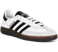 ADIDAS Pallamano Spezial Gomma Suola Camoscio Uomo Sportivo IN Bianco Nero 6 -