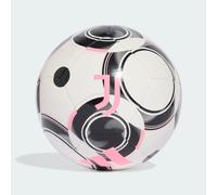 Adidas Pallone Calcio Home Club Juventus, Misura 5 - Col. White/Black/Bliss Pink
