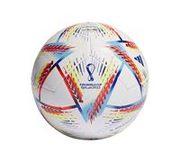 adidas Pallone Da Allenamento Al Rihla, Pallone Da Calcio, Bianco/Pantone, 5