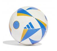adidas Fussballiebe Club calcio bianco / blu / arancio fortunato dimensioni 5 (5)