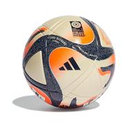 adidas Pallone da calcio per la finale della Coppa del Mondo di Lega unisex, per adulti, oro metallizzato/blu scuro, denim, arancione solare/argento metallizzato, 5