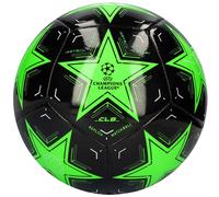 ADIDAS PALLONE DA CALCIO UEFA CHAMPIONS LEAGUE VERDE NERO IX4067 SIZE 5
