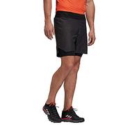adidas Pantalon Corto AGR 2IN1 -Color: Black_Talla: L