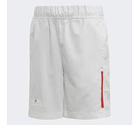 adidas Pantalon Corto ASMC B Blanco - Talla: 140