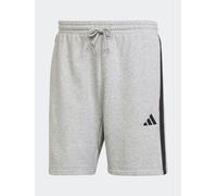 adidas Pantaloncini adidas Essential 3-Stripes Spugna xlarge Grigio