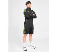 Pantaloncini da allenamento Celtic FC Tiro 25 Competition Black / Semi Solar Green XS
