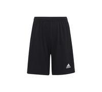 ADIDAS Pantaloncini Calcio Entrada 22 Nero Bianco Bambino 7-8 Anni