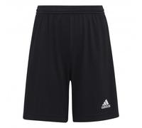 ADIDAS Pantaloncini Calcio Entrada 22 Nero Bianco Bambino 9-10 Anni