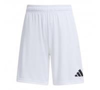 Adidas Pantaloncini Entrada26 Bianco/Nero Bambini 7-8 anni