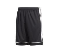 ADIDAS pantaloncini calcio squadra 17 team nero bianco bambino 7-8 Anni