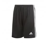 ADIDAS Pantaloncini Calcio Squadra 21 Nero Bianco Bambino 9-10 Anni