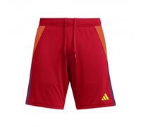 ADIDAS Pantaloncini Calcio Tiro24 Rosso Blu Uomo M
