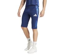 adidas Pantaloncini Calcio Tiro24 Uomo Blu Regular Leggero 32"