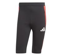 adidas Pantaloncini Calcio Tiro24 Uomo XL 36" Neri in Poliestere