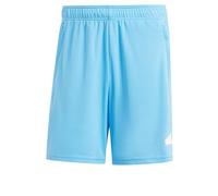 Short da allenamento Train Essentials Logo Blue Burst / White S 9"