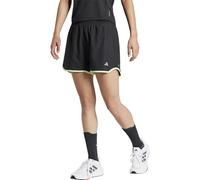 adidas Pantaloncini Corti da Donna Run It, L, 3" Nero, Nero, L