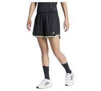 adidas Pantaloncini Corti da Donna Run It XXS, 3" Nero, Nero, XX-Small