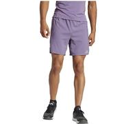 Adidas Pantaloncini Corti da Uomo HIIT Workout con 3 Strisce, M 17,8 cm