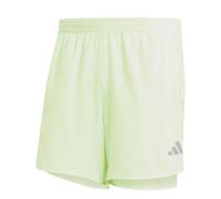 adidas Pantaloncini Corti da Uomo Run It, L 7" Nero