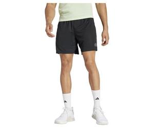 adidas Pantaloncini Corti da Uomo Train Essentials stagionale con Logo Grande, S 9" Nero