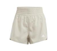 adidas Pantaloncini da Allenamento da Donna, 3 Strisce, a Vita Alta, Taglia S