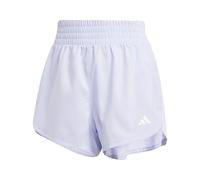 adidas Pantaloncini da Allenamento da Donna, a Vita Alta, con 3 Strisce, Taglia M, 12,7 cm